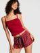 Піжамні шорти Victoria's Secret PINK Flannel Boxy Ruﬄed Pajama Shorts &mdash; фото , вигляд з різних ракурсів