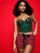 Піжамні шорти Victoria's Secret PINK Flannel Boxy Ruﬄed Pajama Shorts &mdash; фото , вигляд з різних ракурсів
