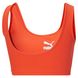 Жіночий спортивний костюм Puma Classics Ribbed Midi Skirt & Top Orange, Помаранчевий, S