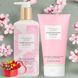 Подарунковий набір Victoria's Secret Natural Beauty Pomegranate & Lotus Fragrance Lotion + Гель для душу &mdash; фото , вигляд з різних ракурсів