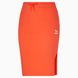 Жіночий спортивний костюм Puma Classics Ribbed Midi Skirt & Top Orange, Помаранчевий, S