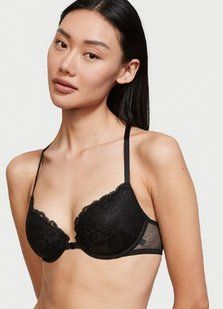 Бюстгальтер Victoria's SecretLace-back Front-close Push-Up Bra  &mdash; основне фото товару, вигляд спереду