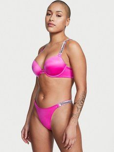 Трусики стринги Victoria's Secret Very Sexy Shine Strap Thong Panty 26667252 фото