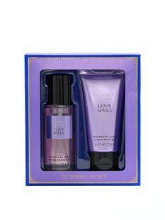Подарунковий набір Victoria's Secret Love Spell Fragrance Duo &mdash; основне фото товару, вигляд спереду