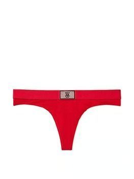 Трусики Victoria&rsquo;s Secret Shine Patch Thong Panty &mdash; основне фото товару, вигляд спереду