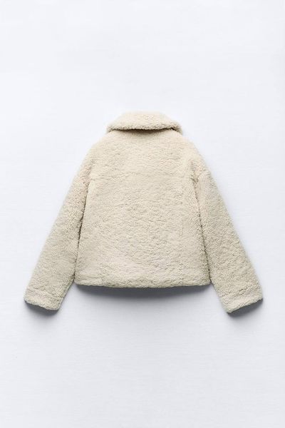 Куртка жіноча ZARA Fleece Jacket  435364 фото