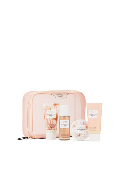 Подарунковий набір Victoria's Secret CALM Coconut Milk & Rose Starter kit 25153395 фото