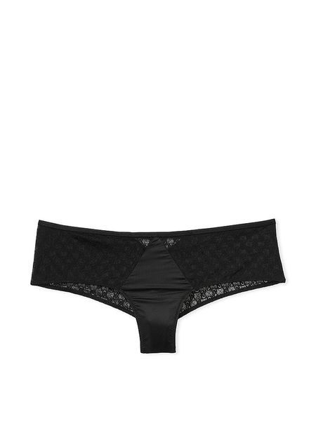 Трусики чікі Victoria's Secret Icon Lace Cheeky Panty 26693566 фото