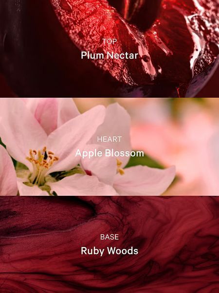Спрей для тіла Victoria's Secret Ruby Plum Nights Fragrance Mist  &mdash; основне фото товару, вигляд спереду