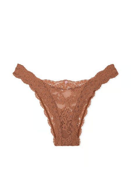 Трусики Victoria's Secret Dream Angels Lace Brazilian Panty &mdash; основне фото товару, вигляд спереду