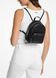 Рюкзак-трансформер Michael Kors Jaycee Extra-Small Pebled Leather Backpack  &mdash; фото , вигляд з різних ракурсів