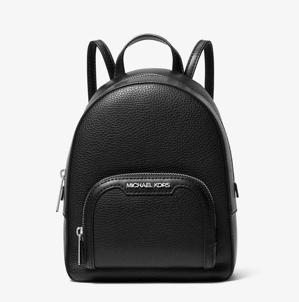 Рюкзак-трансформер Michael Kors Jaycee Extra-Small Pebled Leather Backpack  &mdash; основне фото товару, вигляд спереду