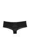 Трусики чікі Victoria's Secret Icon Lace Cheeky Panty, Чорний, S