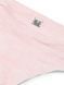 Бавовняні Трусики Victoria's Secret Logo Cotton Thong Panty Heather Pink Petal &mdash; фото , вигляд з різних ракурсів