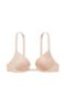 Бюстгальтер Victoria's Secret BARE Plunge Convertible Shine Bra Set Beige, Бежевий, 34, B