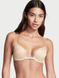 Бюстгальтер Victoria's Secret BARE Plunge Convertible Shine Bra Set Beige, Бежевий, 34, B