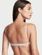 Бюстгальтер Victoria's Secret BARE Plunge Convertible Shine Bra Set Beige, Бежевий, 34, B