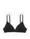Бюстгальтер Victoria's Secret Black Strap Lightly Lined Non Wired Logo Bra &mdash; фото , вигляд з різних ракурсів