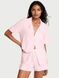 Піжама Модал Victoria's Secret SoSoft&trade; Modal Short Pajama Set Heather Pink Petal &mdash; фото , вигляд з різних ракурсів