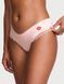 Трусики чікі Victoria's Secret Tease Satin Kiss High-Leg Cheeky Panty &mdash; фото , вигляд з різних ракурсів