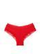 Трусики Victoria's Secret Lace Waist Cotton Cheeky 26610746 фото