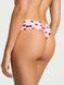 Трусики стрінги Victoria's Secret No Show Strappy Thong Panty &mdash; фото , вигляд з різних ракурсів