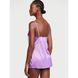 Пеньюар Victoria's Secret Tease Satin Lace-Trim Mini Slip Purple 26780597D фото 2
