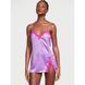 Пеньюар Victoria's Secret Tease Satin Lace-Trim Mini Slip Purple 26780597D фото 1