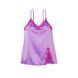 Пеньюар Victoria's Secret Tease Satin Lace-Trim Mini Slip Purple 26780597D фото 3