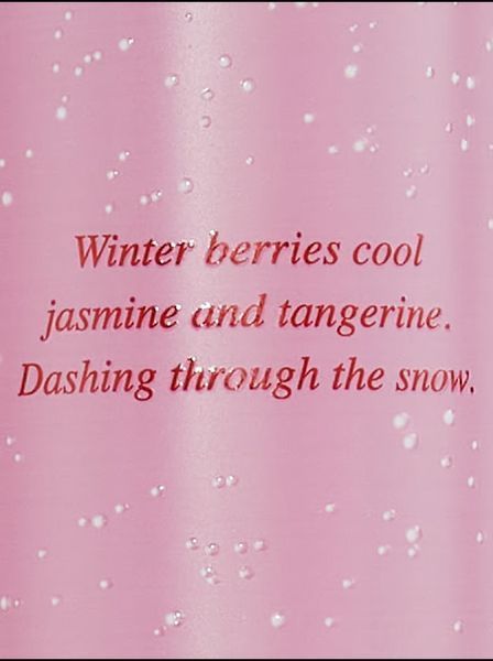 Спрей для тіла Victoria's Secret Snowdrift Fragrance Mist &mdash; основне фото товару, вигляд спереду