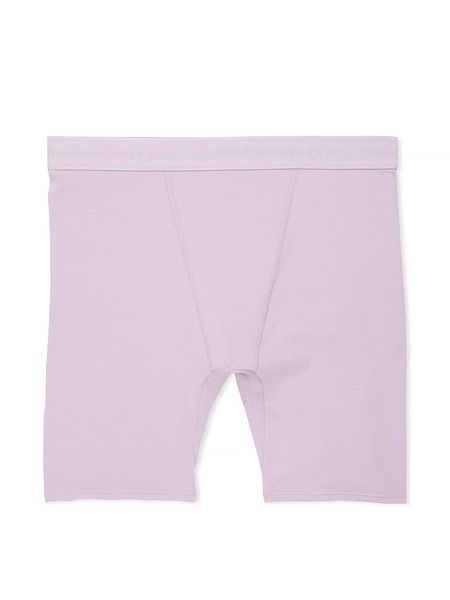 Трусики Victoria&rsquo;s Secret Pink Logo Cotton High Waist Boxer Brief Knickers 26645159 фото