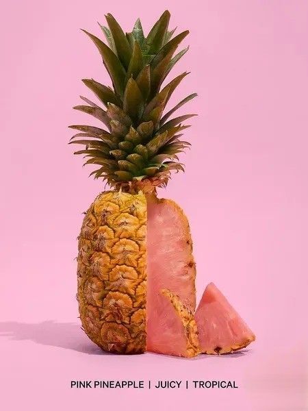 Подарунковий набір Victoria's Secret Pink Pineapple Daily Drench Body Lotion + Hair & Body Mist &mdash; основне фото товару, вигляд спереду