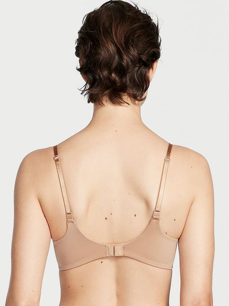 Бюстгальтер Victoria's Secret Very Sexy So Obsessed Smooth Wireless Push-Up Bra Beige 26609652 фото