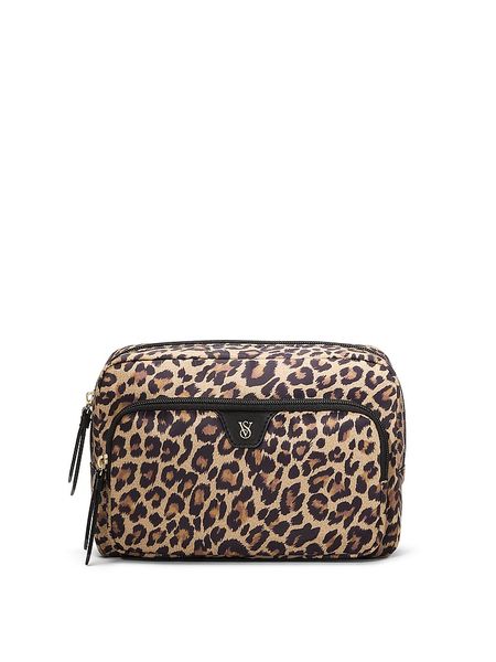 Косметичка Victoria's Secret Travel Makeup Pouch Leo 26859116 фото