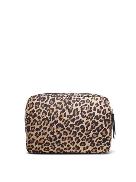 Косметичка Victoria's Secret Travel Makeup Pouch Leo 26859116 фото