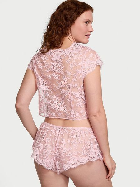 Піжама Victoria's Secret Dare to Dream Lace Flyaway Cami Set &mdash; основне фото товару, вигляд спереду