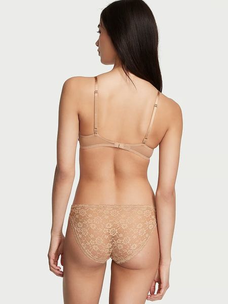 Трусики бікіні Victoria's Secret Lace Bikini Panty  26825907 фото