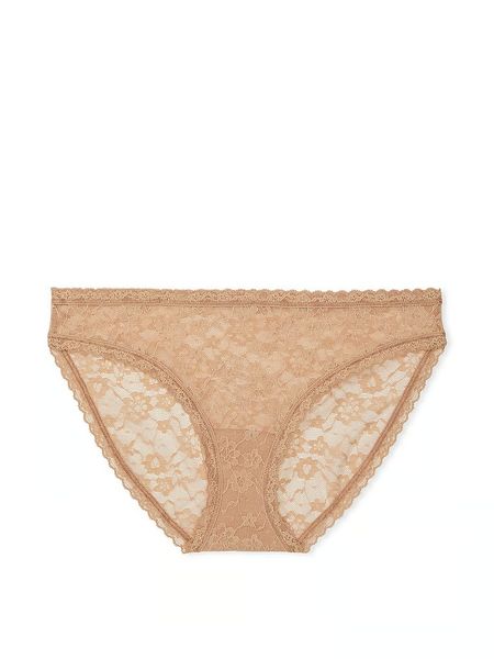 Трусики бікіні Victoria's Secret Lace Bikini Panty  26825907 фото