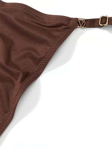 Трусики стринги Victoria&rsquo;s Secret Adjustable String Thong Panty 26876046 фото