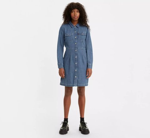 Сукня жіноча Levi's Ellie Denim Dress 226785 фото