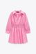 Сукня жіноча міні Zara Short Pink Poplin Dress, Рожевий, S