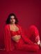 Подарунковий набір Victoria's Secret Піжама Сатинова Glazed Satin Long Pajama Set + Парфуми Bombshell 100мл   &mdash; фото , вигляд з різних ракурсів