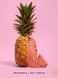 Подарунковий набір Victoria's Secret Pink Pineapple Daily Drench Body Lotion + Hair & Body Mist &mdash; фото , вигляд з різних ракурсів