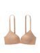 Бюстгальтер Victoria's Secret Very Sexy So Obsessed Smooth Wireless Push-Up Bra Beige &mdash; фото , вигляд з різних ракурсів