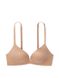 Бюстгальтер Victoria's Secret Very Sexy So Obsessed Smooth Wireless Push-Up Bra Beige, Бежевий, 34, B