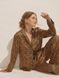 Піжама Сатинова Victoria's Secret Signature Satin Long Pajama Set &mdash; фото , вигляд з різних ракурсів