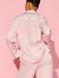 Піжама Сатинова Victoria's Secret Signature Satin Luxe Long Pajama Set Iconic Pink Stripes &mdash; фото , вигляд з різних ракурсів