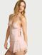 Піжама Victoria's Secret SoSoft&trade; Modal Ribbed Lace-Trim Cami & Shorts Set &mdash; фото , вигляд з різних ракурсів