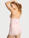 Піжама Victoria's Secret SoSoft&trade; Modal Ribbed Lace-Trim Cami & Shorts Set &mdash; фото , вигляд з різних ракурсів