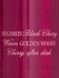 Спрей для тіла Victoria's Secret Forbidden Cherry Fragrance Mist &mdash; фото , вигляд з різних ракурсів